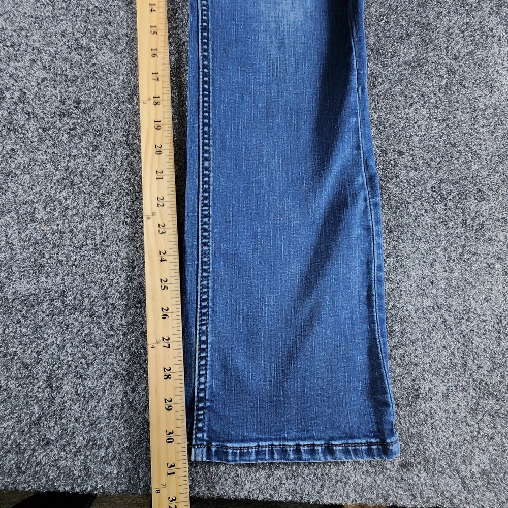 Howitzer Freedom Tactical Jeans Mens 30x32 Fit 31x31 Blue Straight Leg Stretch - Picture 16 of 16